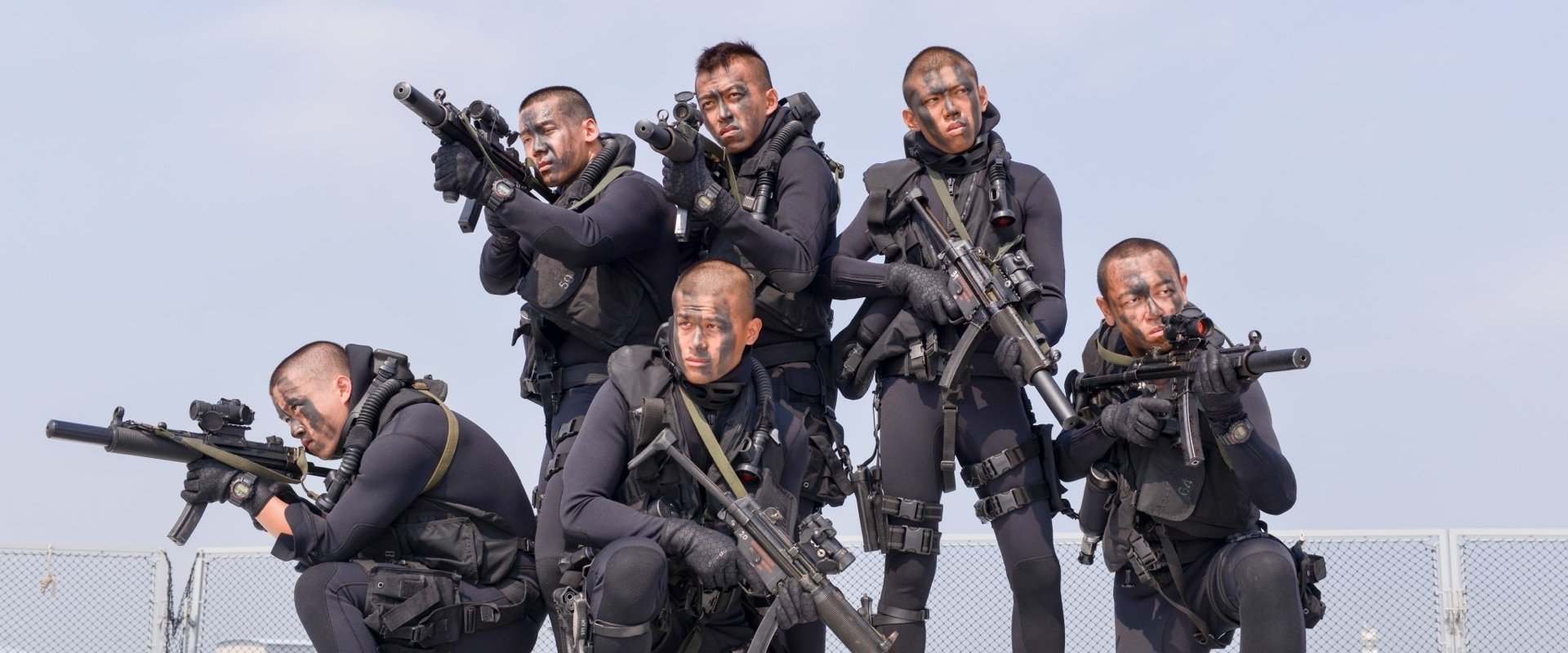 Ah Boys to Men 3: Frogmen