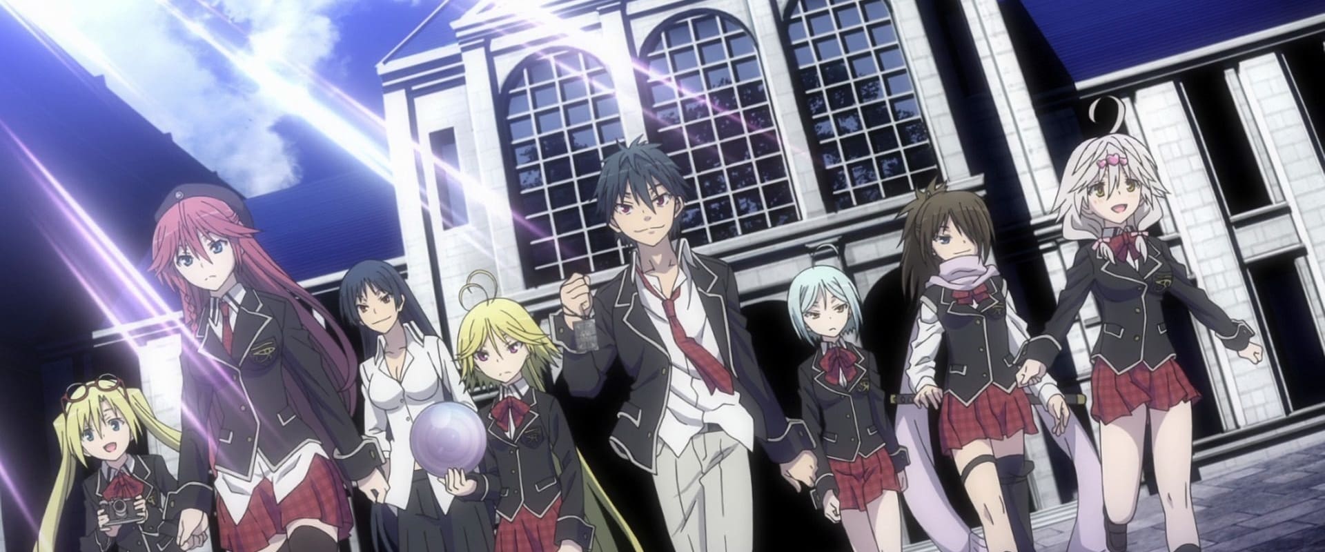 Trinity Seven