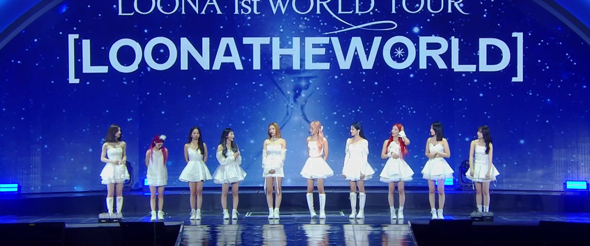 LOONA 1st World Tour : [LOONATHEWORLD] In Seoul Day1's banner image