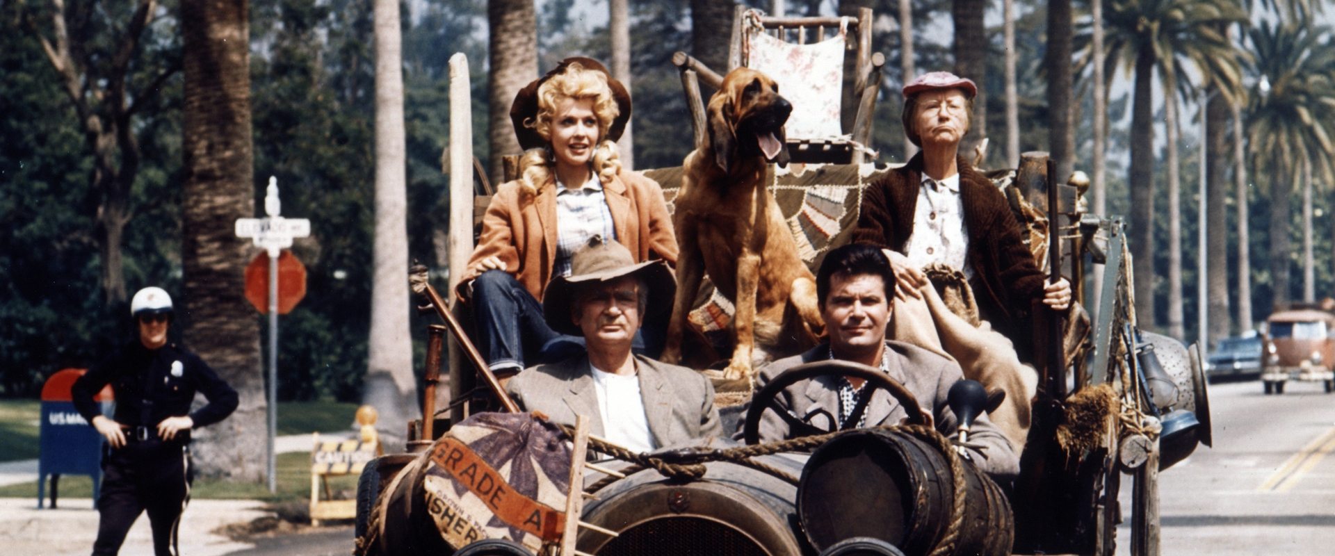 The Beverly Hillbillies