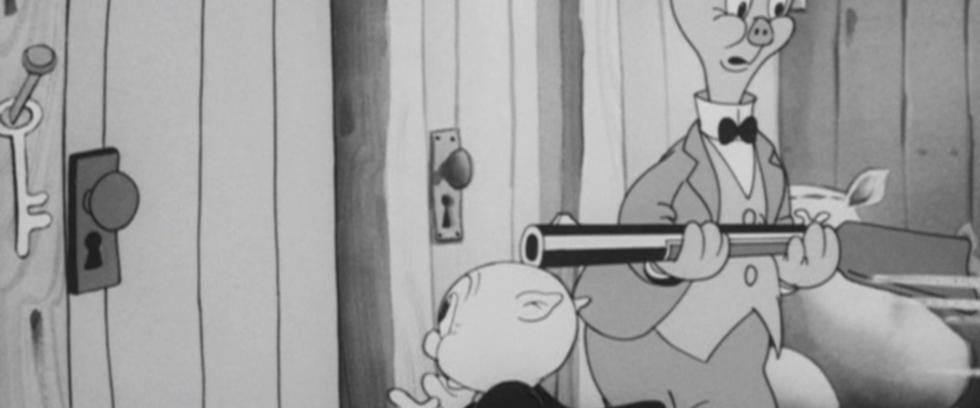 Porky's Hired Hand