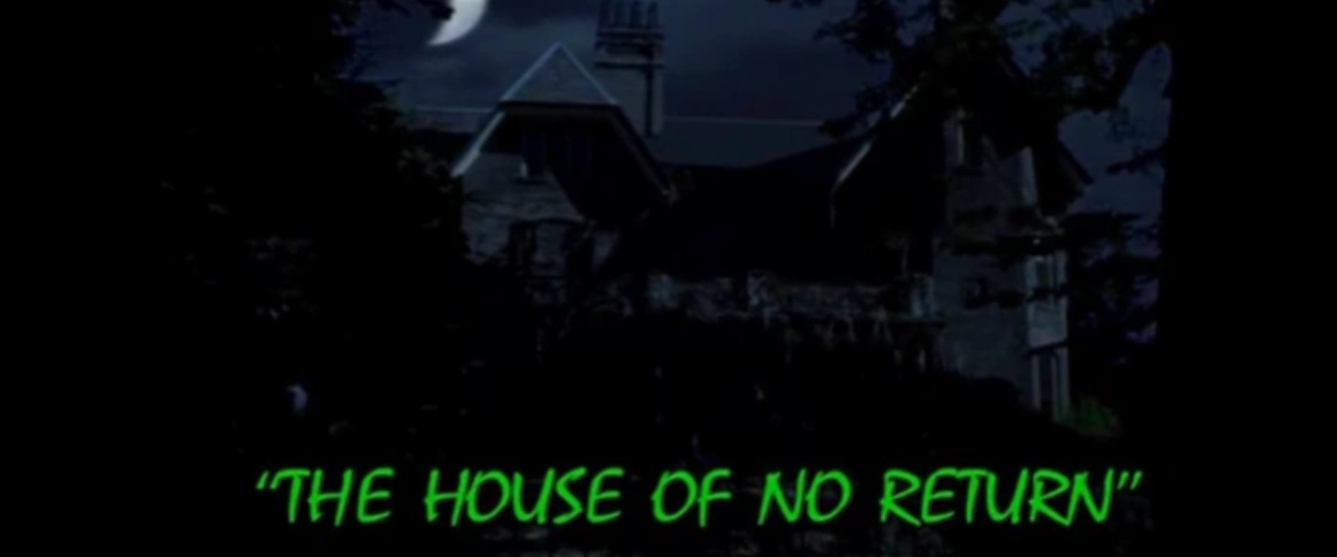 Goosebumps: The House Of No Return's banner image