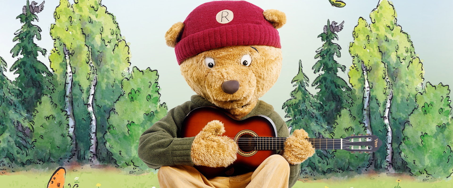Ričija Rū pasakas
