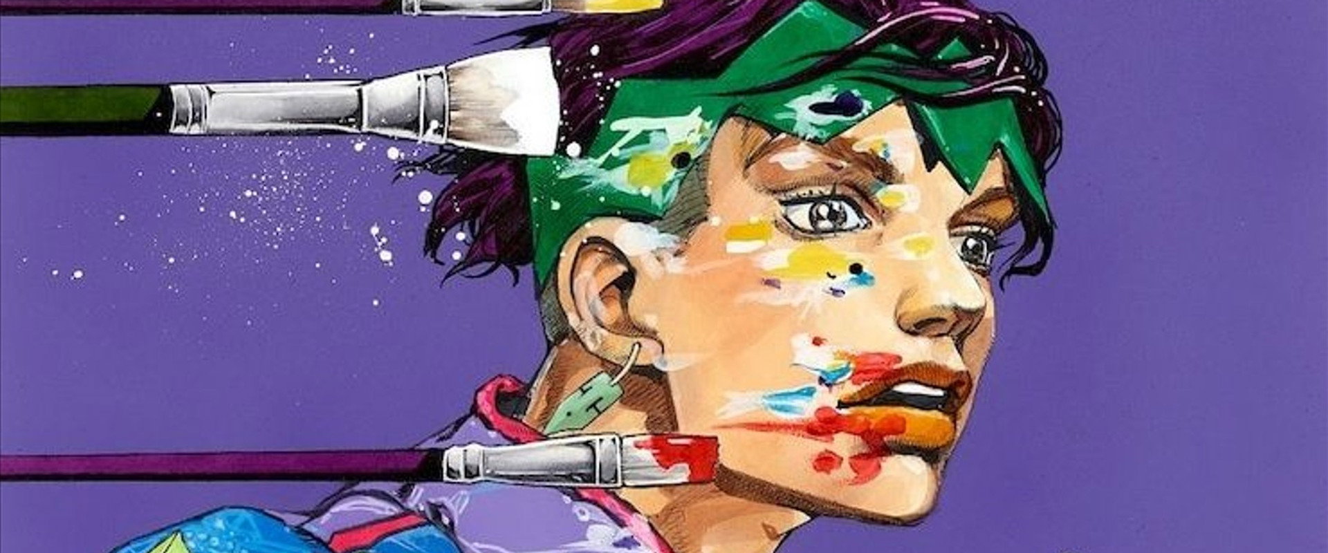 岸边露伴一动也不动