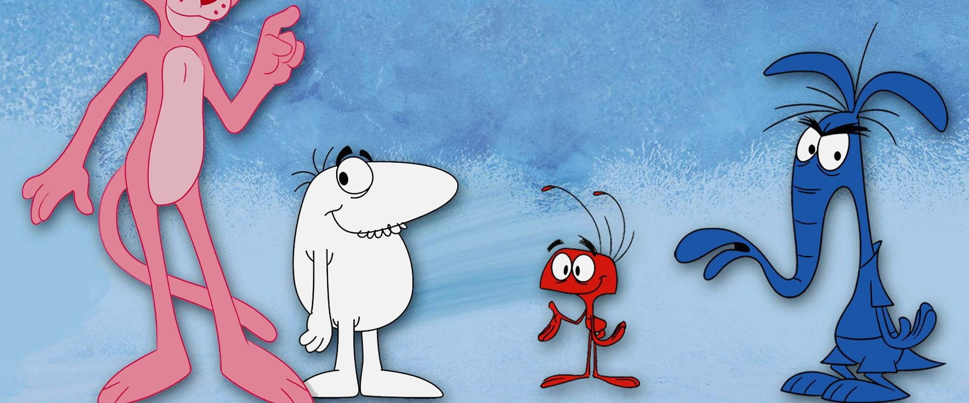 Pink Panther and Pals