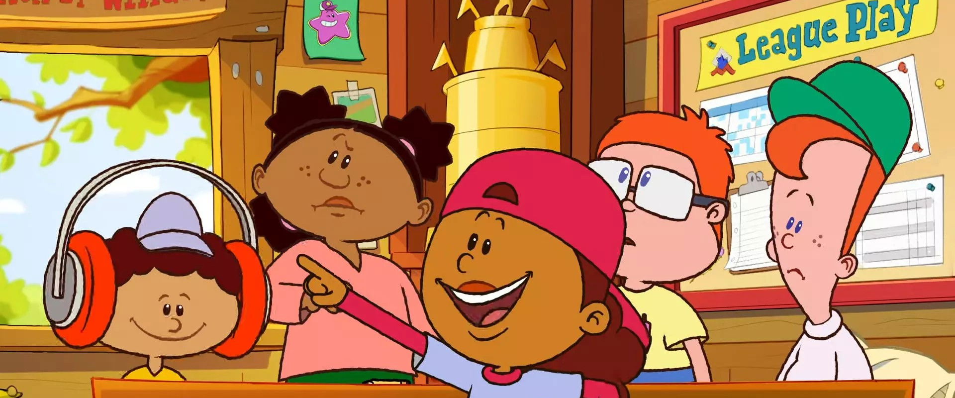 Backyard Sports: The Animated Special's banner image