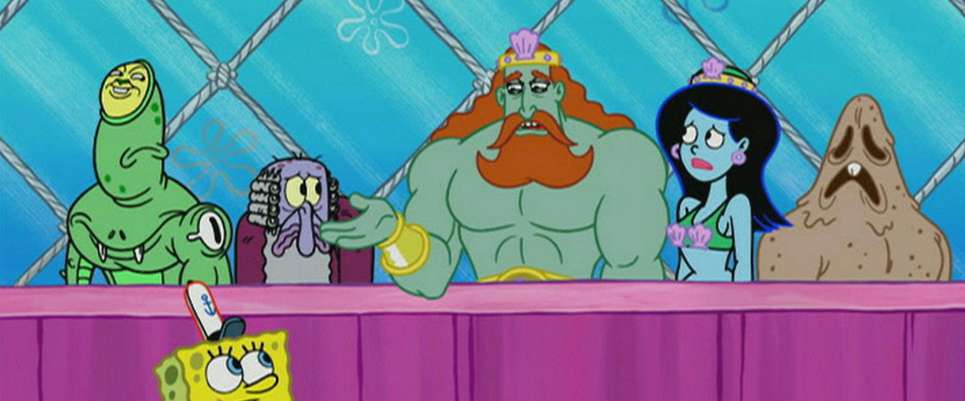 SpongeBob SquarePants: Triton's Revenge