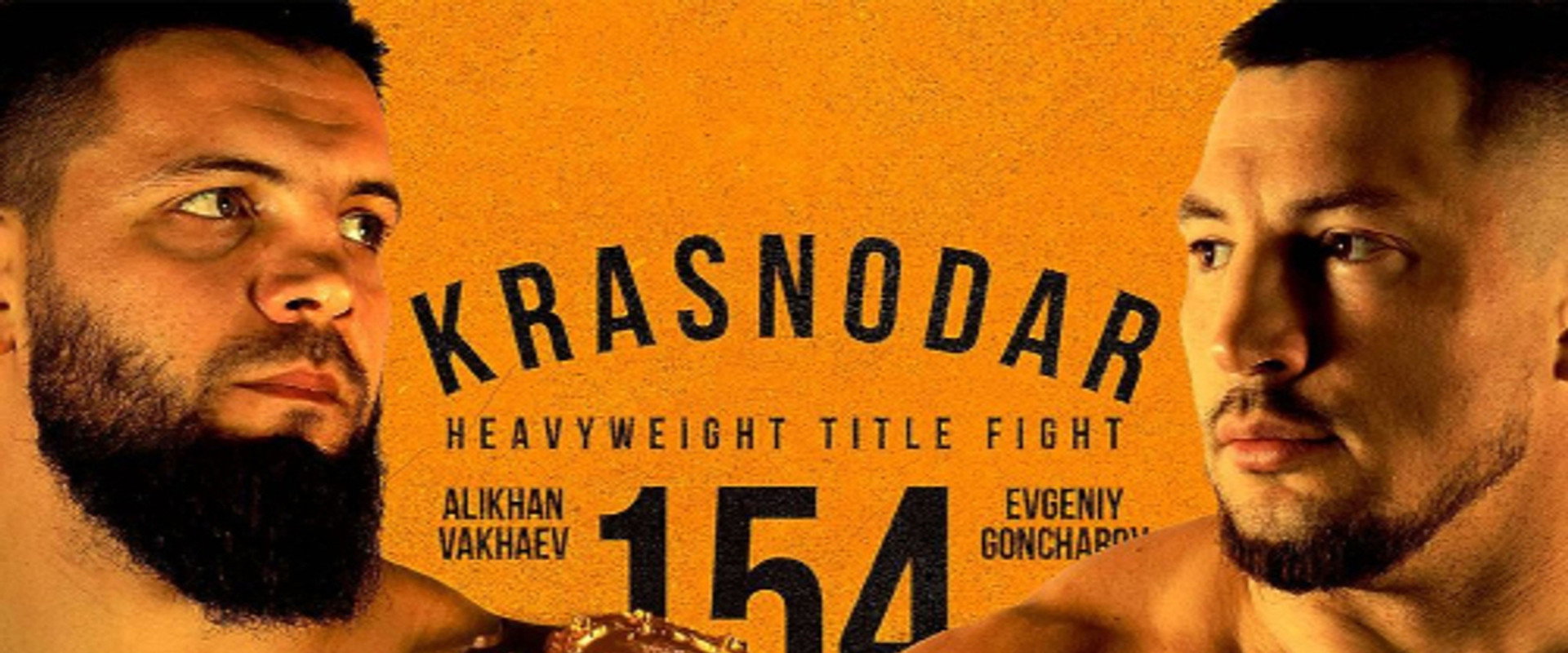 ACA 154: Vakhaev vs. Goncharov's banner image