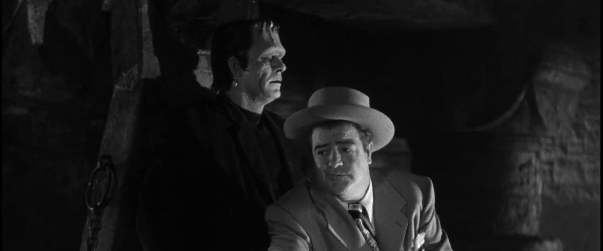 Abbott und Costello treffen Frankenstein