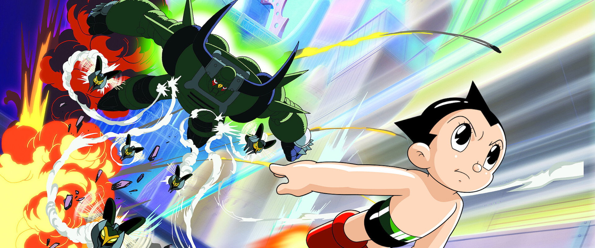 自动机器人·铁臂阿童木