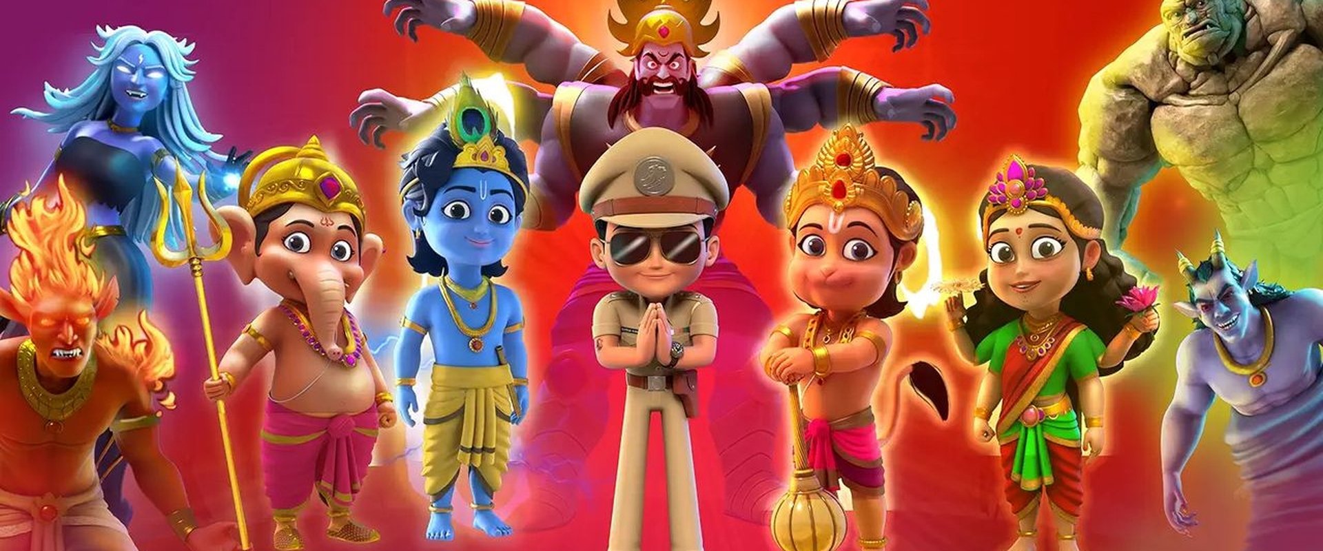 Bahubali Friends: Rise of Aparshatru