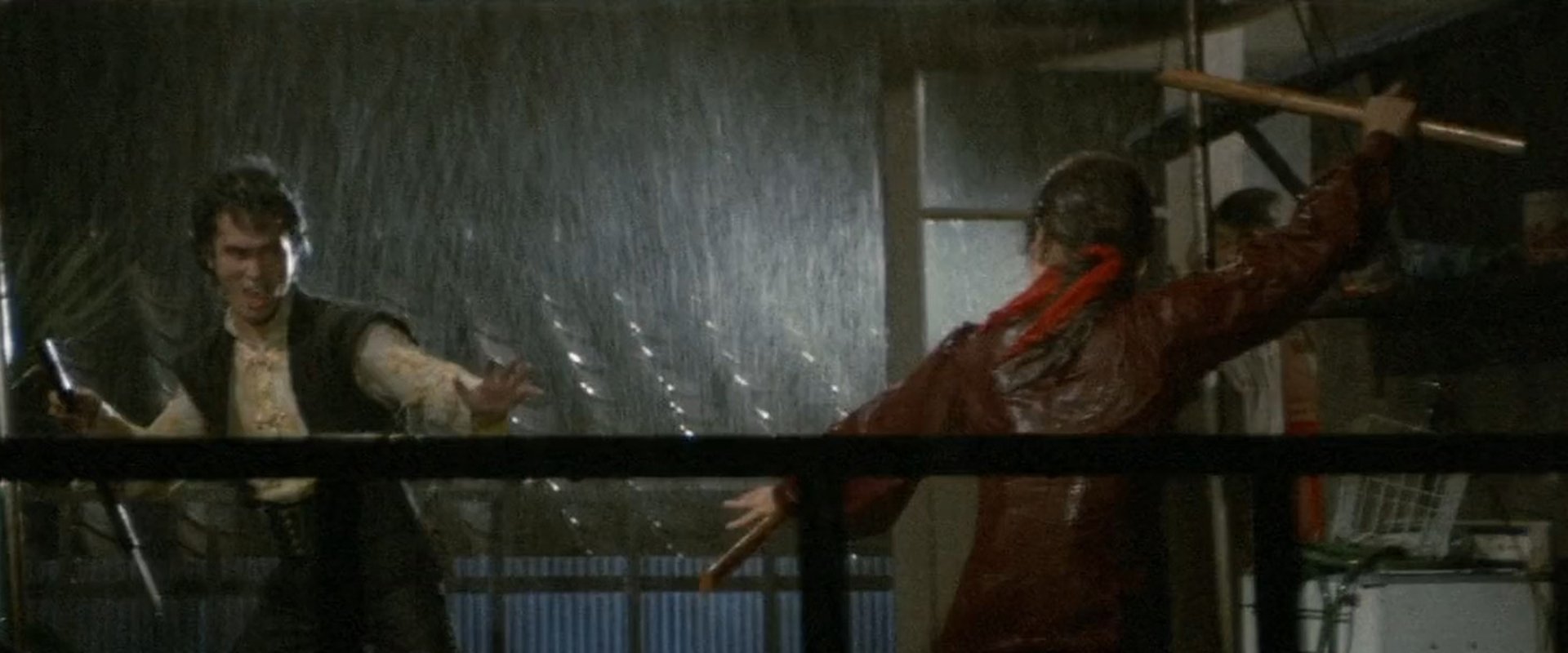 Sister Street Fighter: Hanging by a Thread