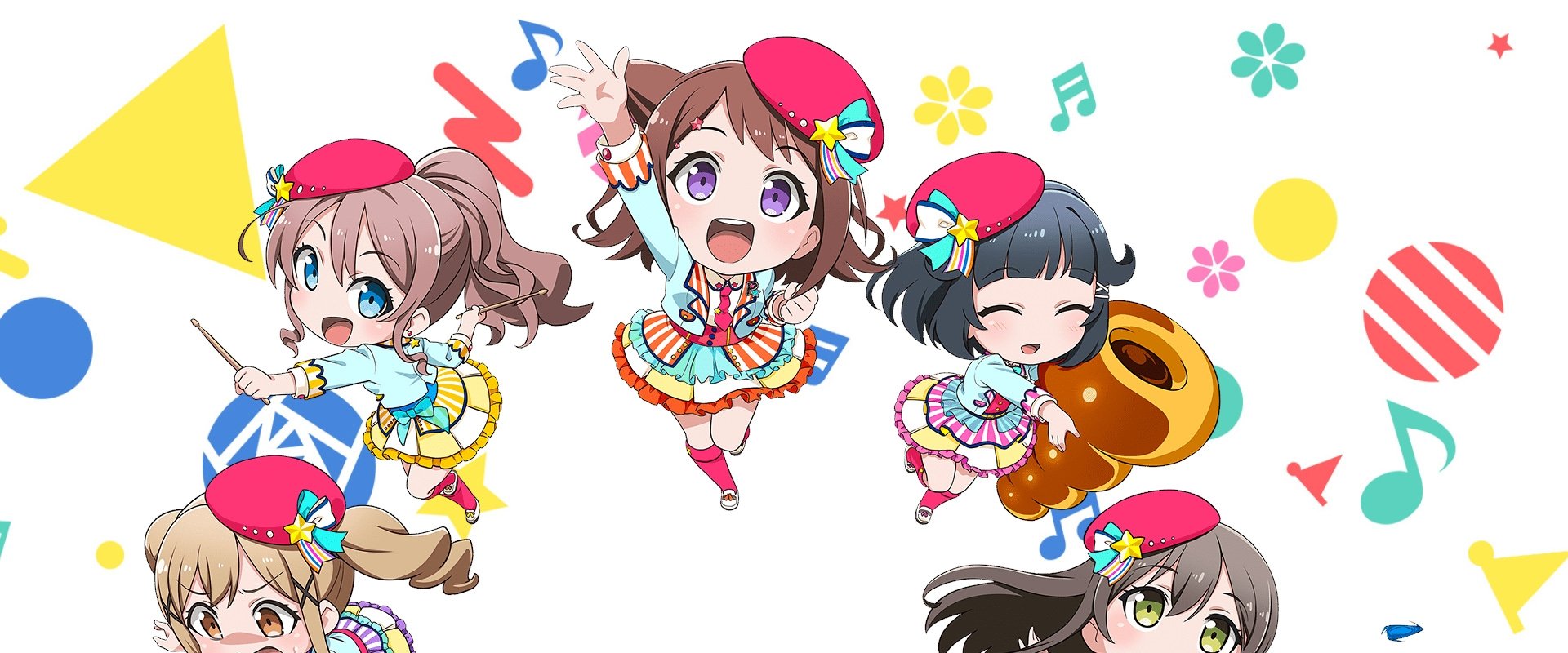 BanG Dream! Girls Band Party!☆PICO