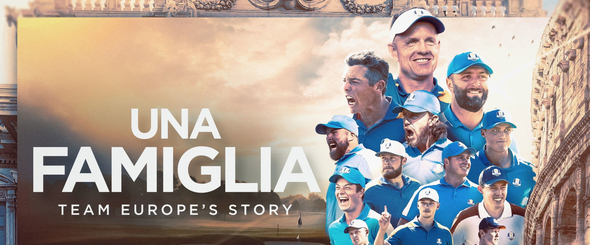 Una Famiglia | Team Europe's Story's banner image
