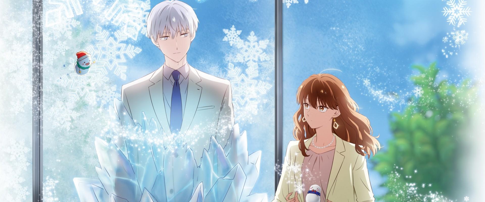 The Ice Guy and His Cool Female Colleague