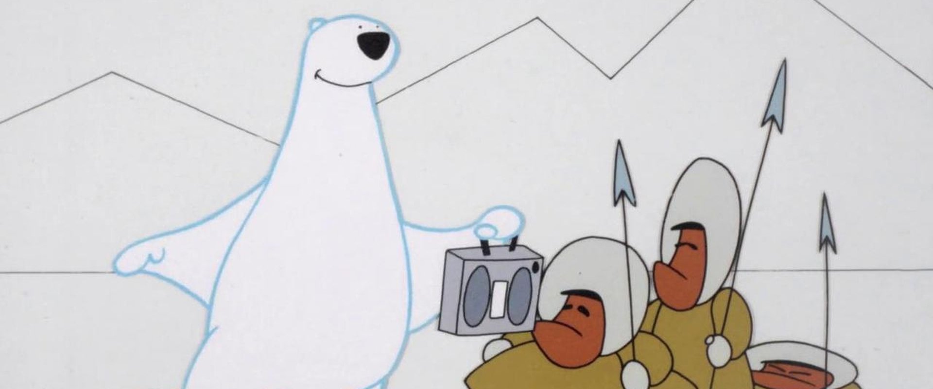 Somewhere in the Arctic...