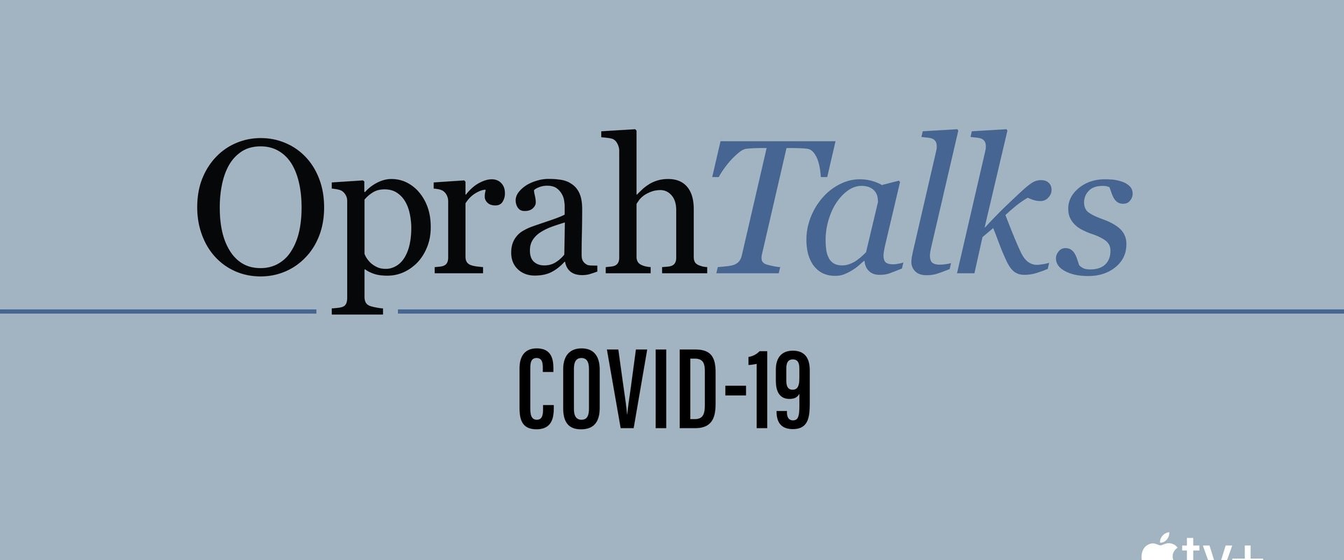 Oprah Talks COVID-19