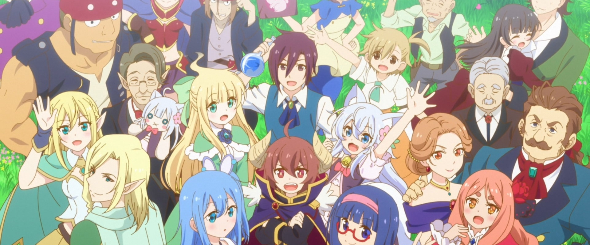 Drug Store in Another World: The Slow Life of a Cheat Pharmacist's banner image