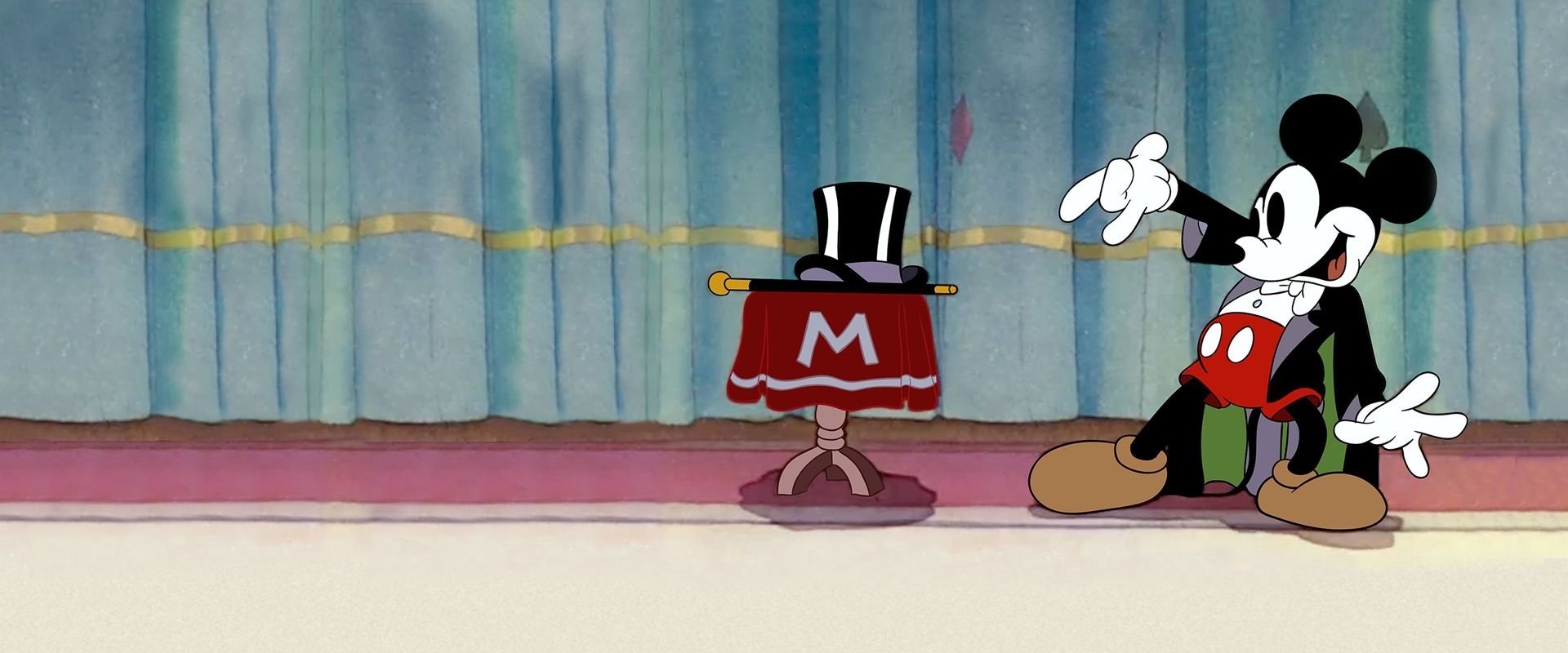 Magician Mickey