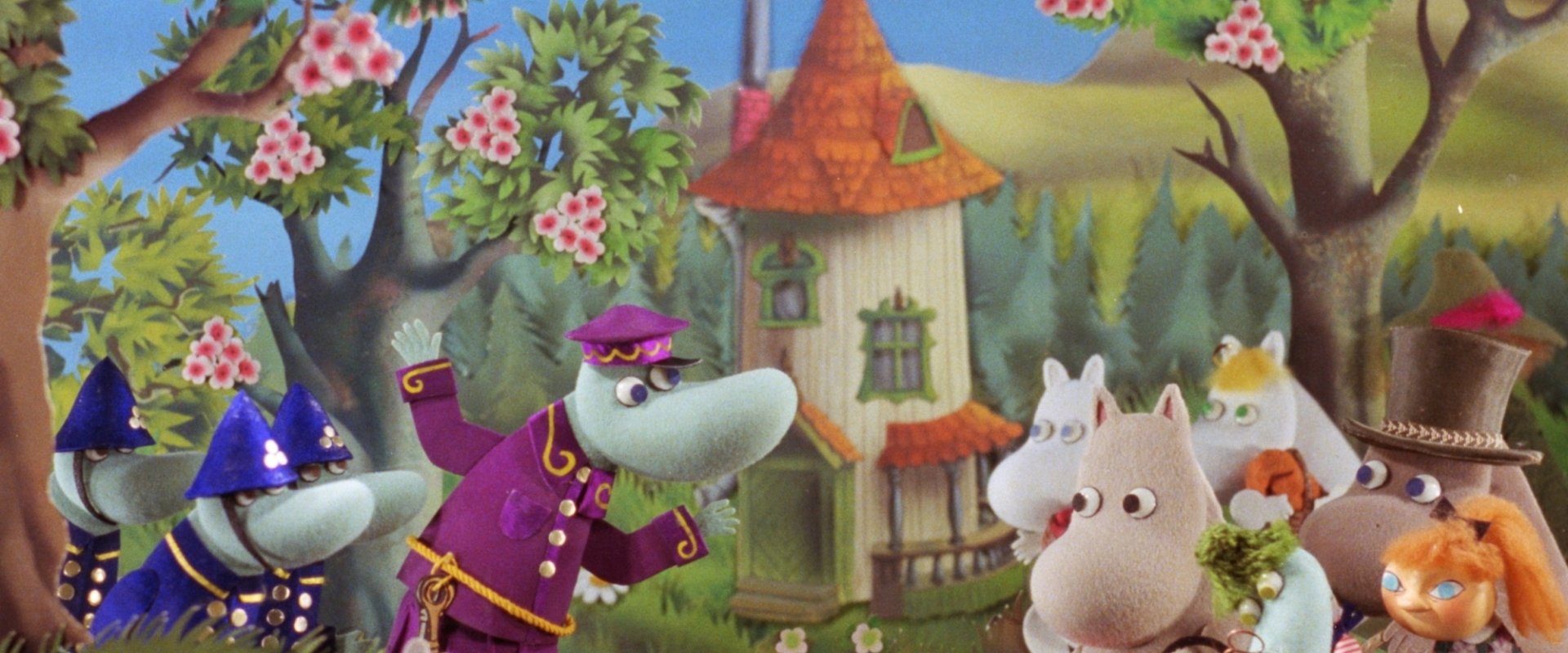 Moomin and Midsummer Madness