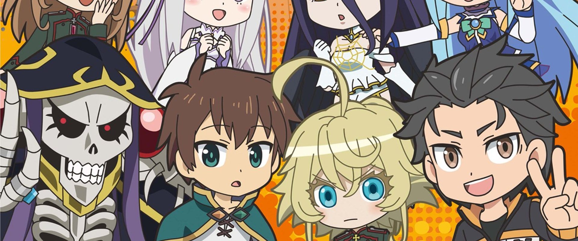 Isekai Quartet