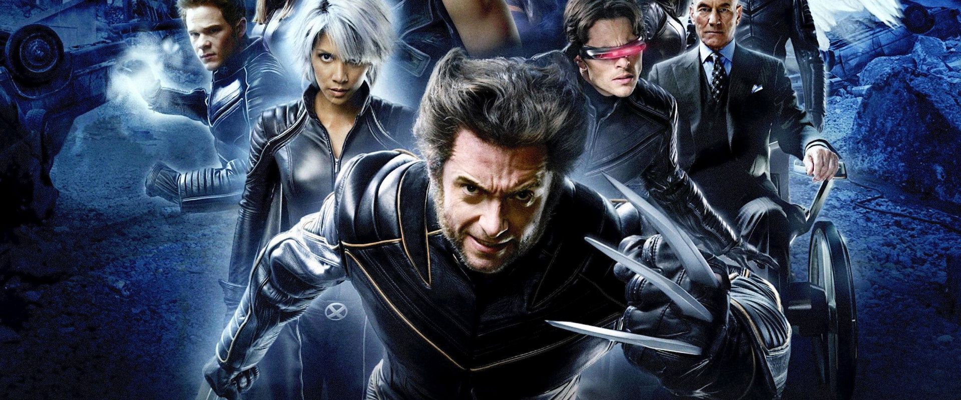 X-Men 3: La Batalla Final — imagen panoramica