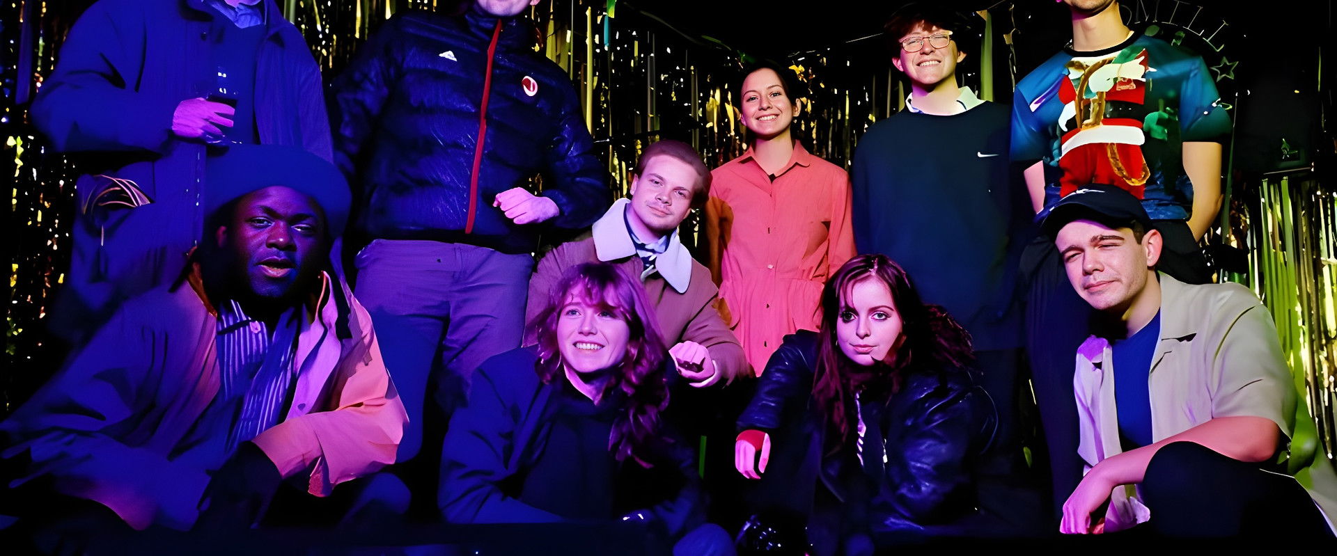 Black Midi, New Road: 'Live at The Windmill, Brixton.''s banner image