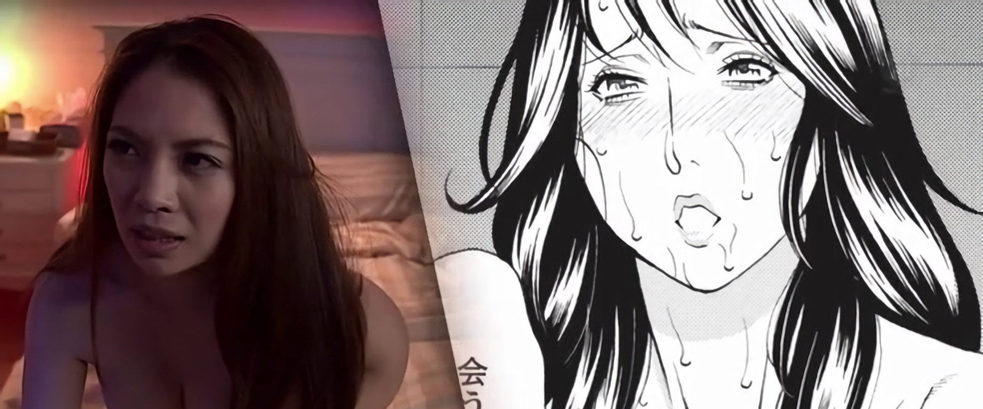 Based on the Original Comic of Ko Takasugi “Inngi no Hate 1”, “The Corruption of the Married Woman” Edition is Nowa Live Action Film!!'s banner image