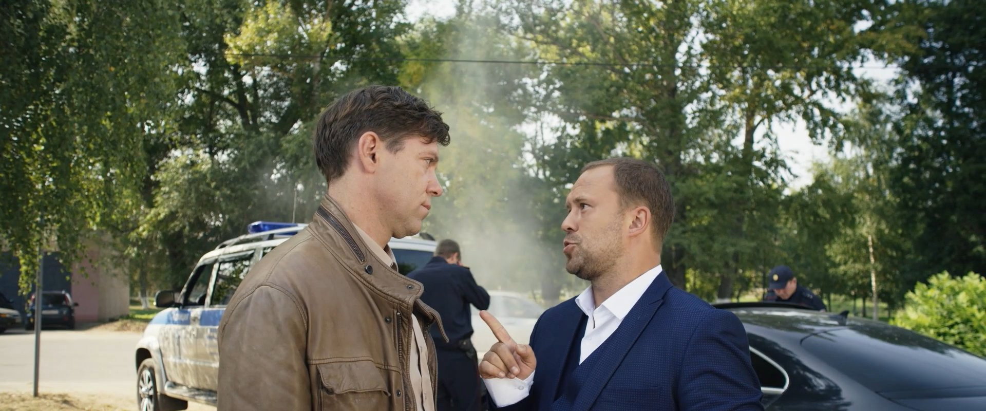 Тёмная лошадка