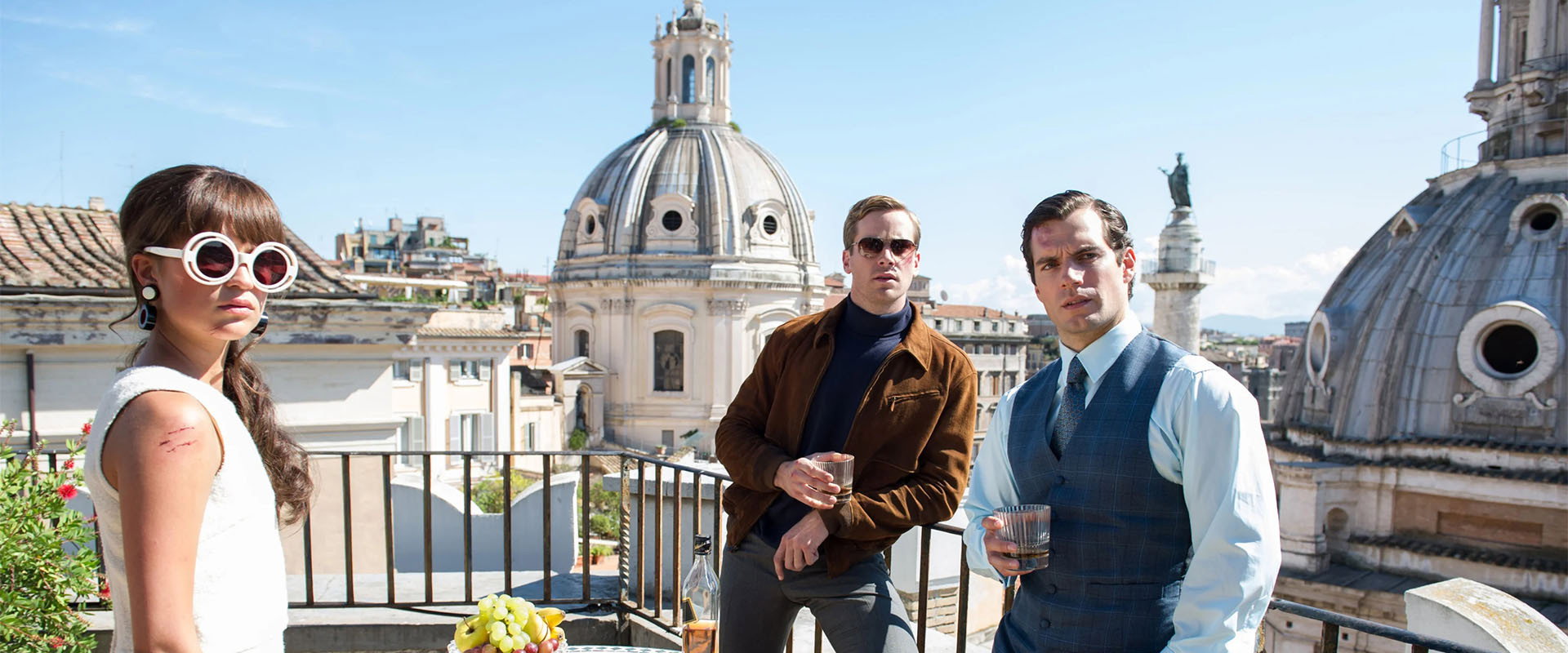 El agente de C.I.P.O.L. — imagen panoramica