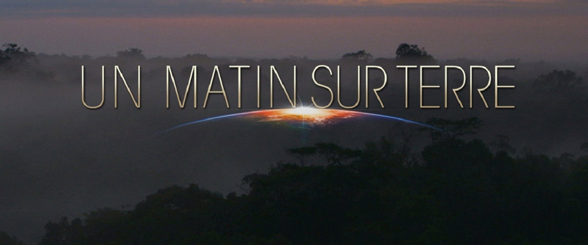 Un matin sur terre