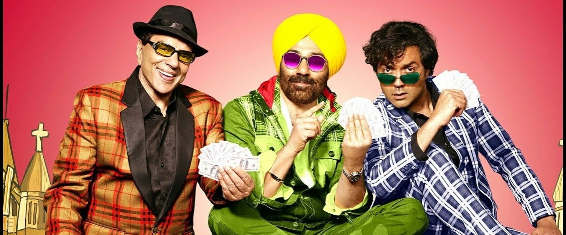 Yamla Pagla Deewana Collection