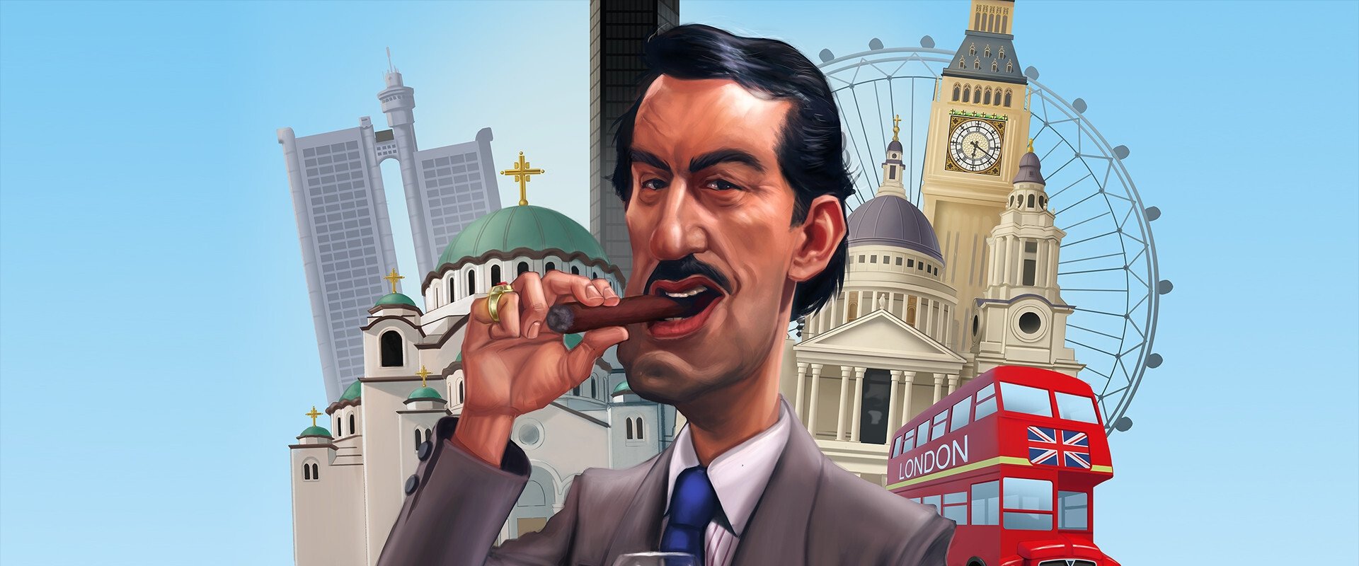 Boycie in Belgrade