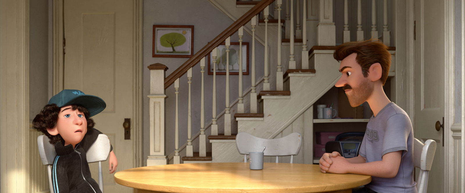 Del revés: ¿la primera cita de Riley?