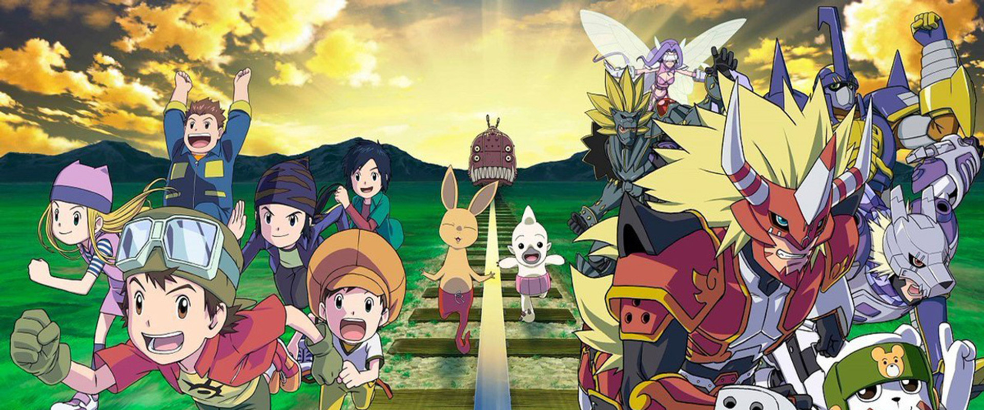 Digimon Frontier's banner image