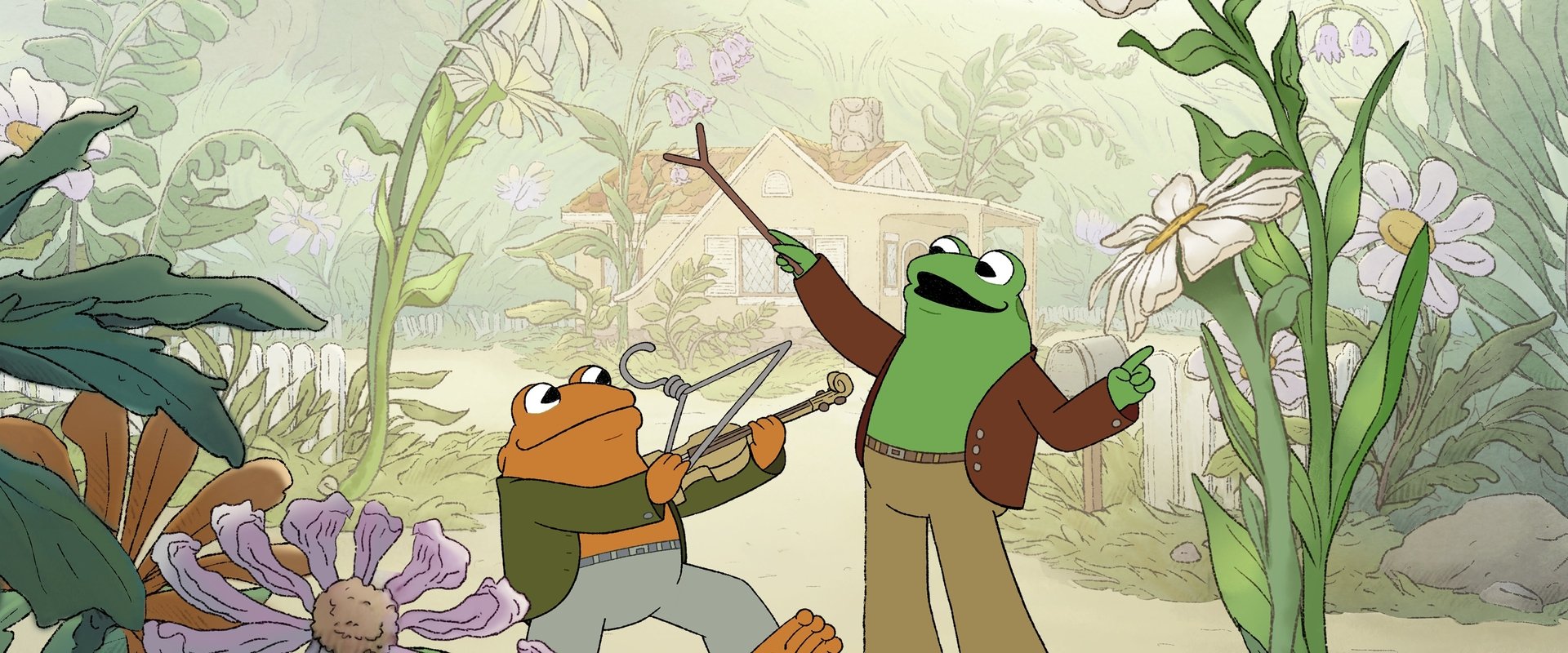 Frog and Toad