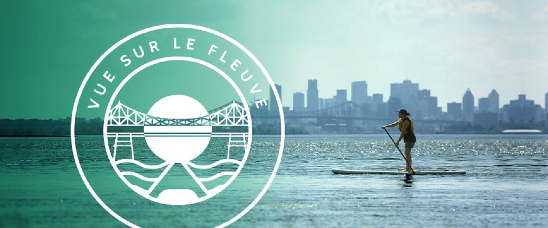 Vue Sur Le Fleuve