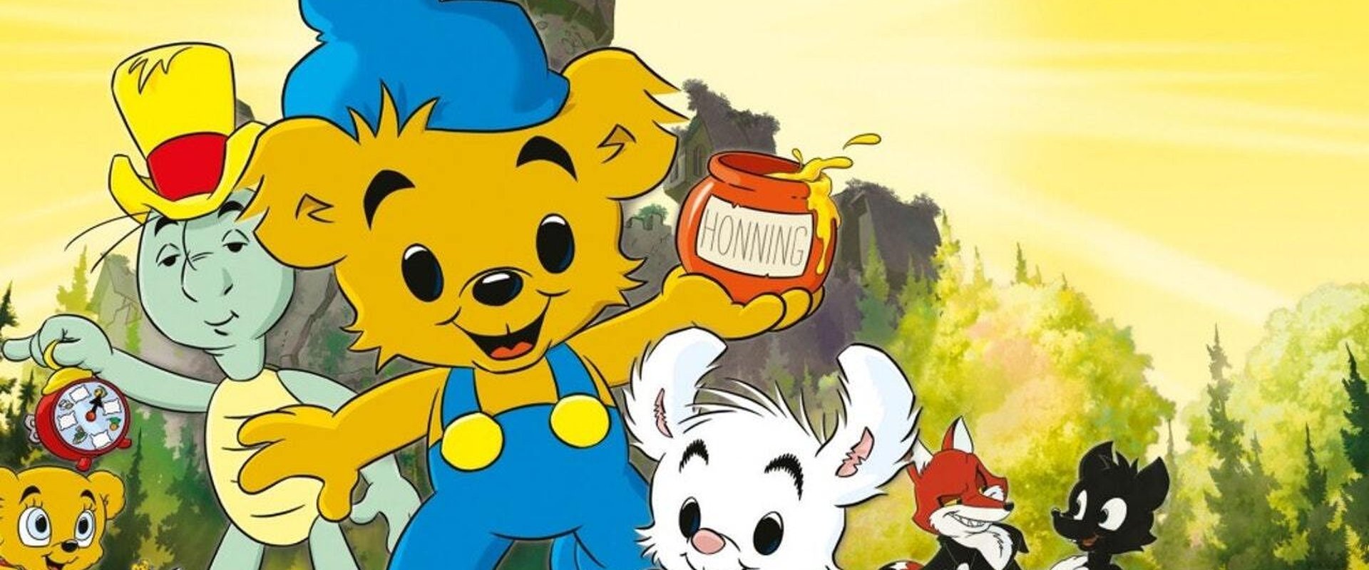 Bamse och tjuvstaden