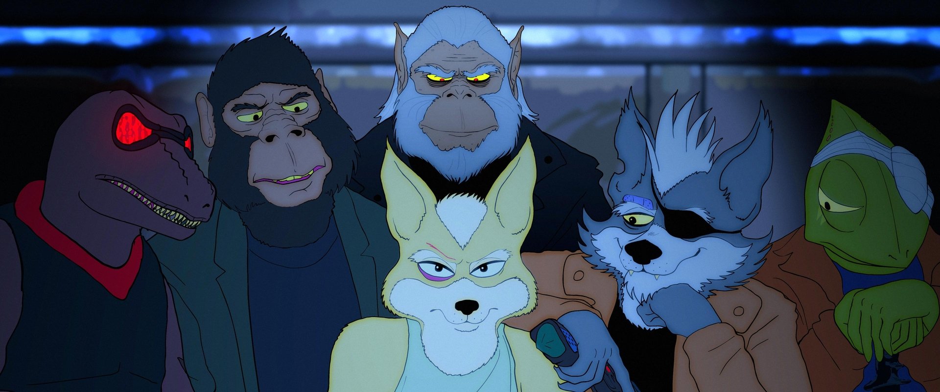 A Fox in Space