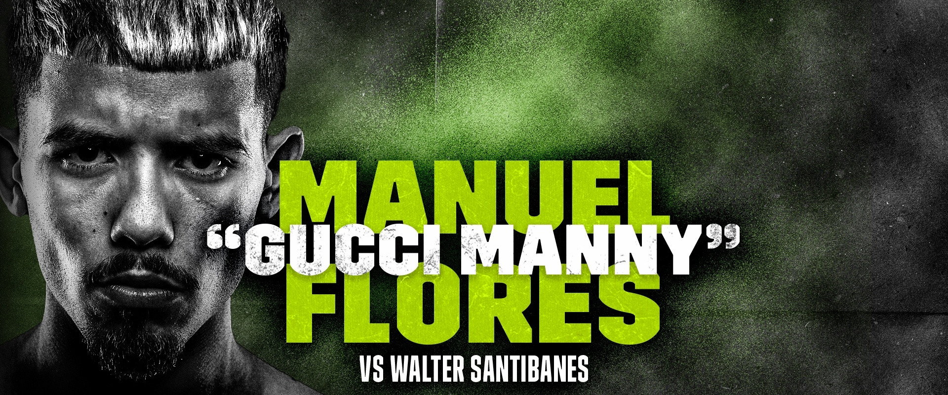 Manuel Flores vs. Walter Santibanes's banner image