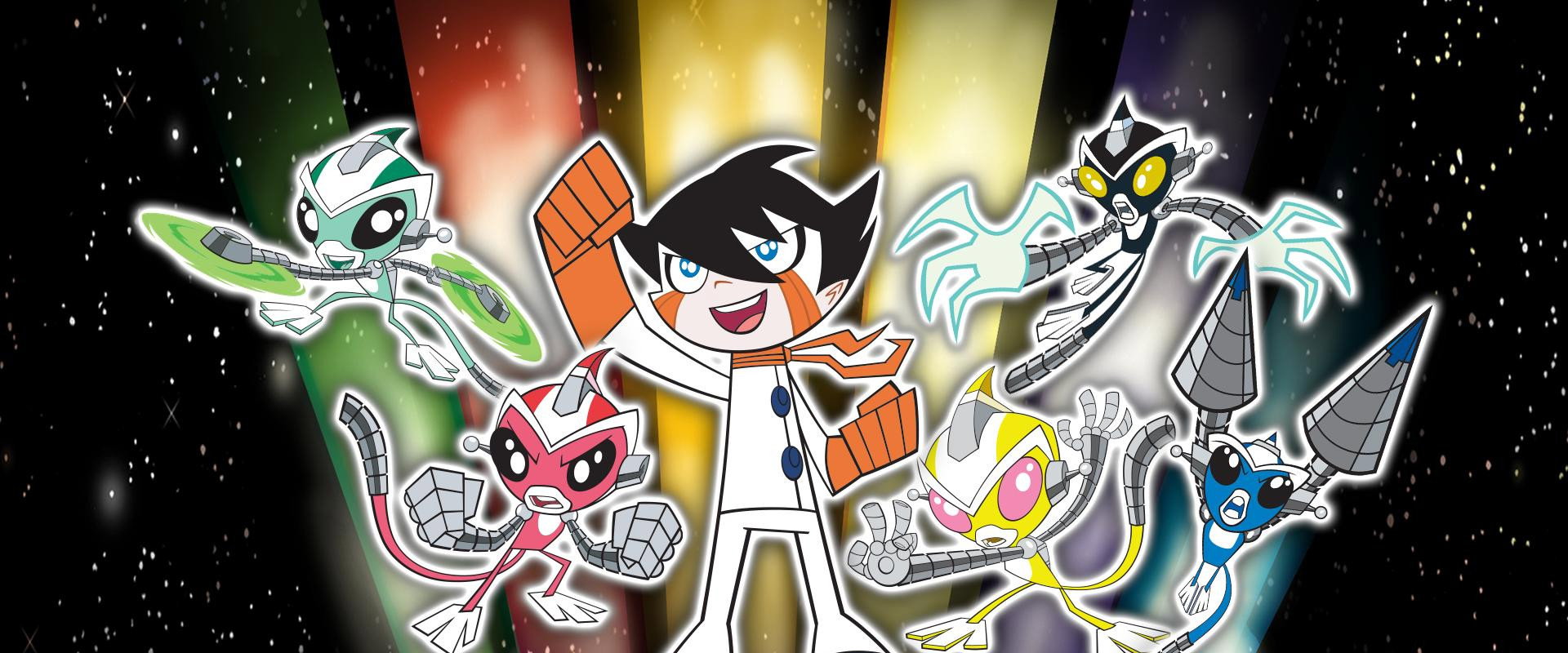 Super Robot Monkey Team Hyperforce Go!'s banner image