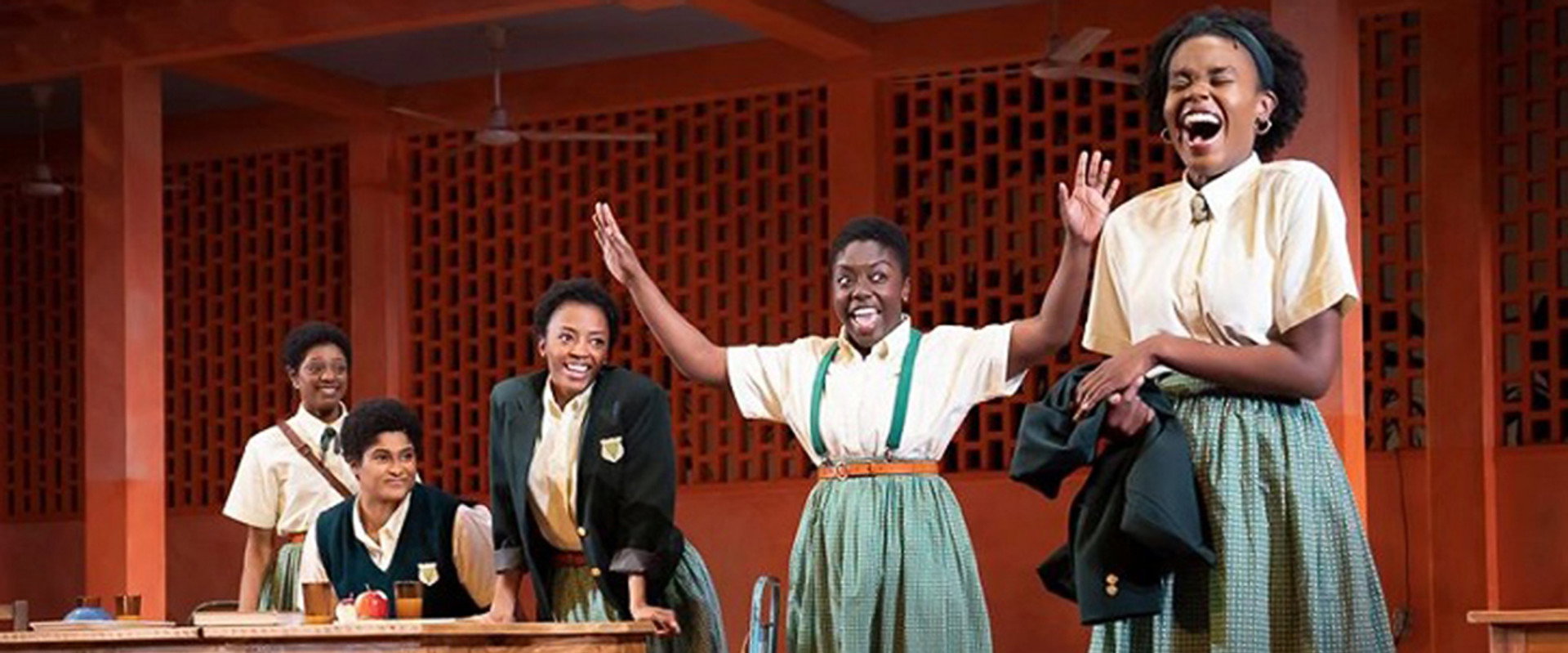 School Girls; Or, the African Mean Girls Play's banner image