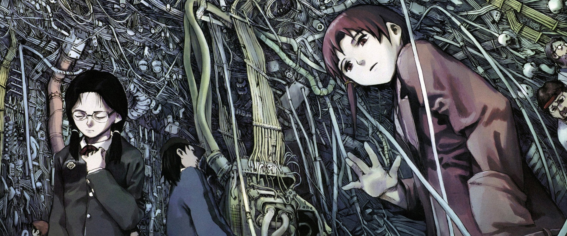 Serial Experiments Lain's banner image