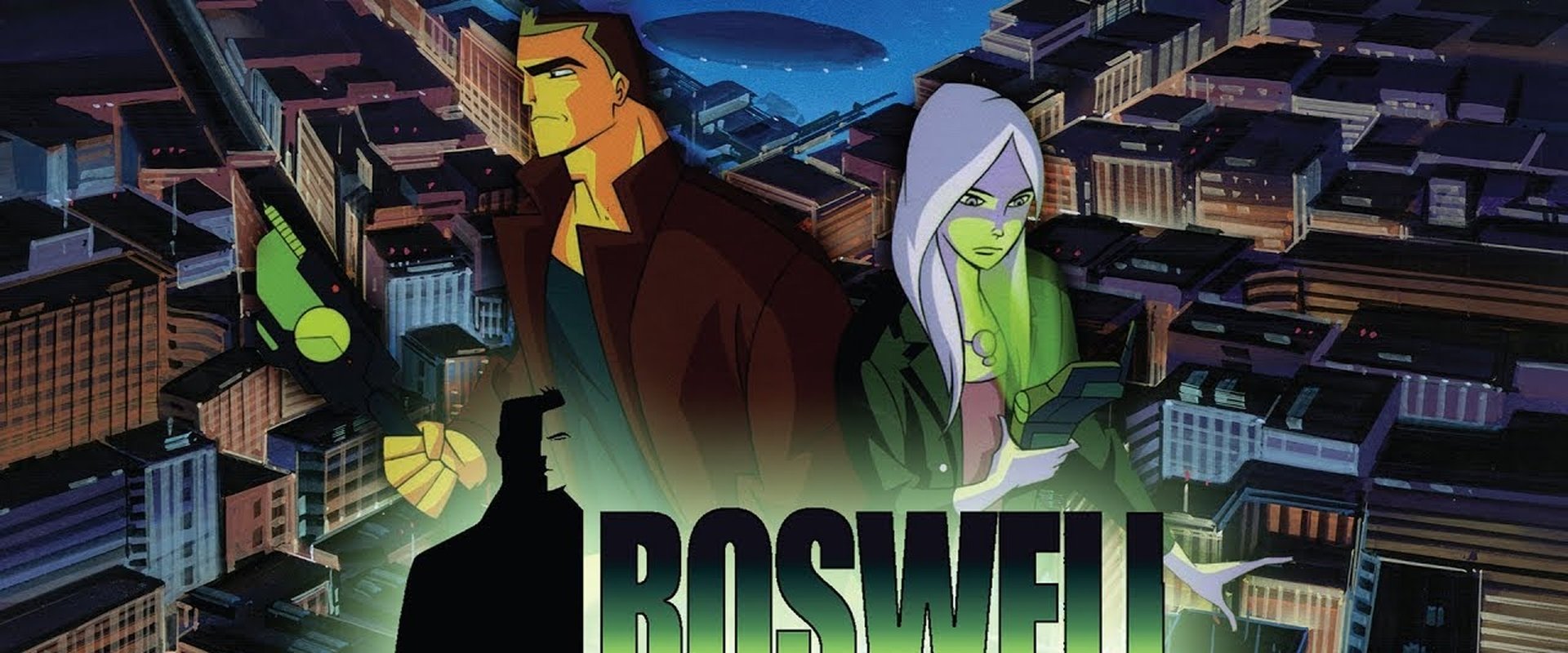 Roswell Conspiracies: Aliens, Myths and Legends