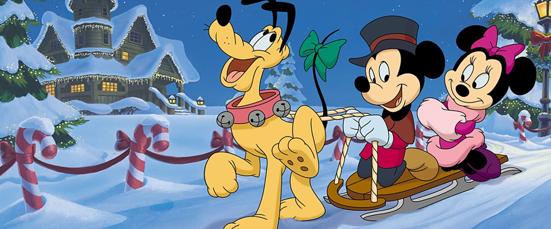 Mickey ile Yeni Yıl ./ Mickey's Once Upon A Christımas