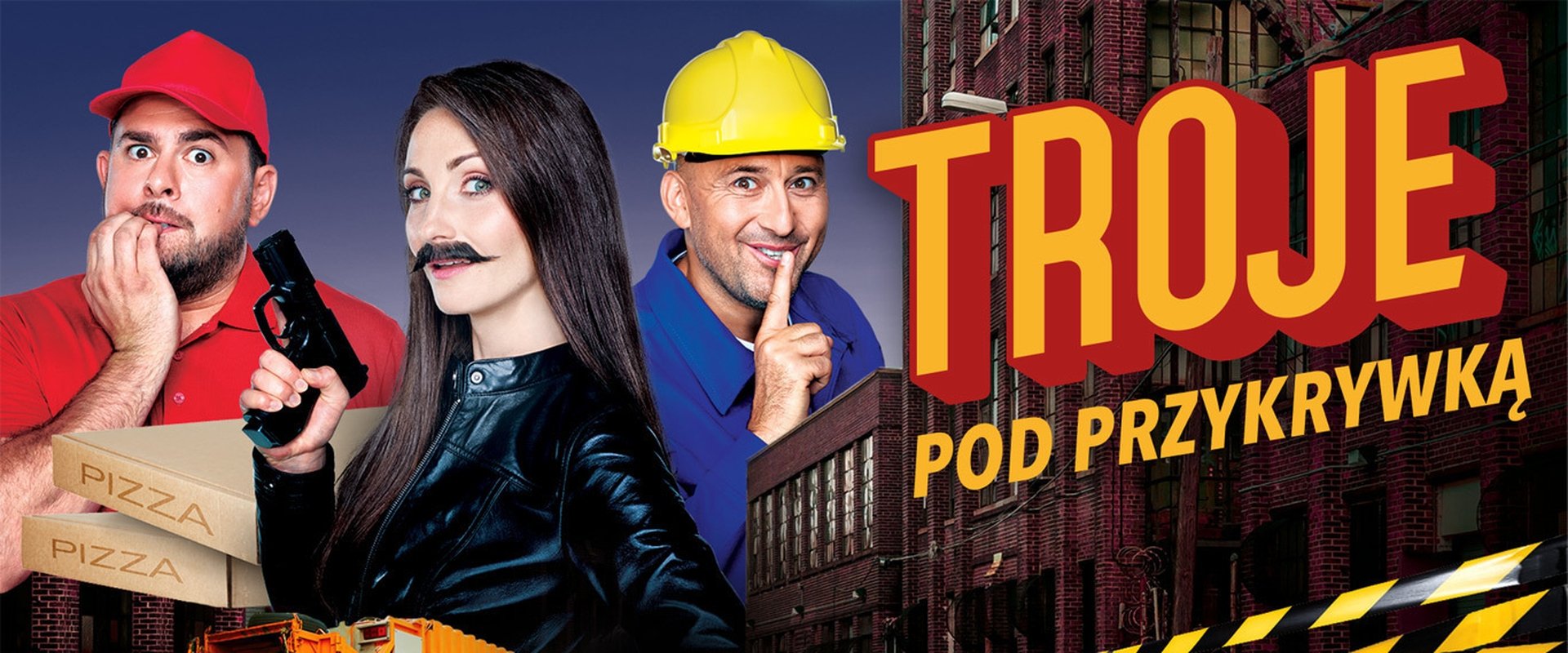Troje pod przykrywką