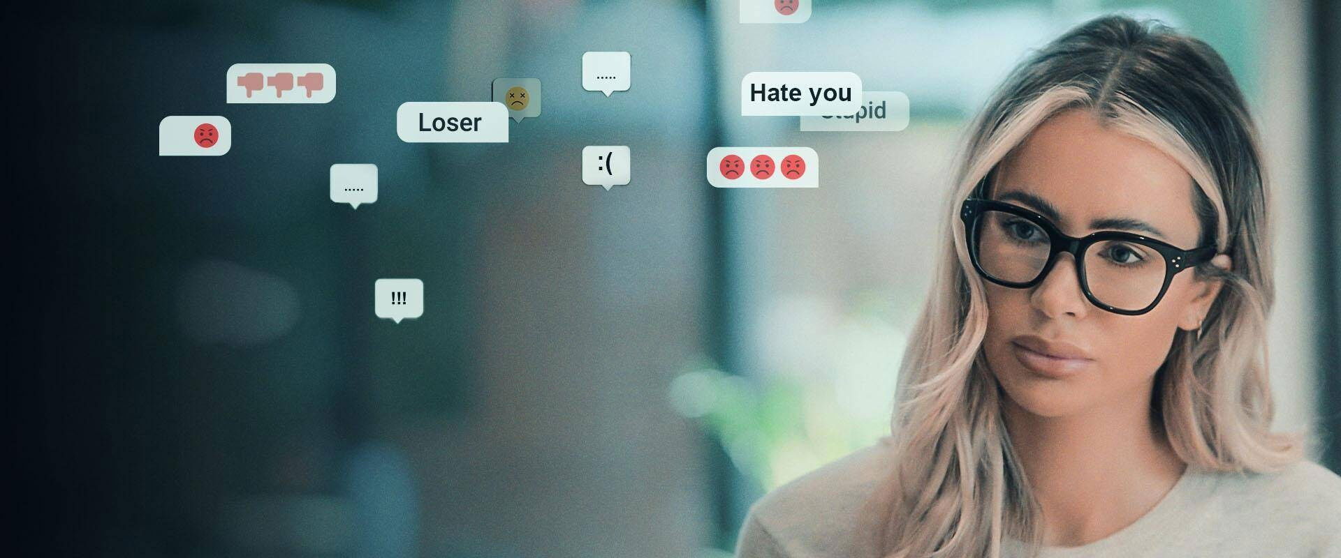 Olivia Attwood vs The Trolls's banner image