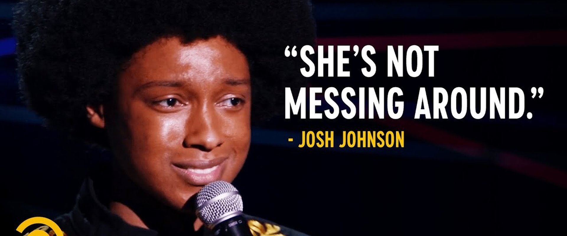 Trevor Noah Presents Josh Johnson: # (Hashtag)