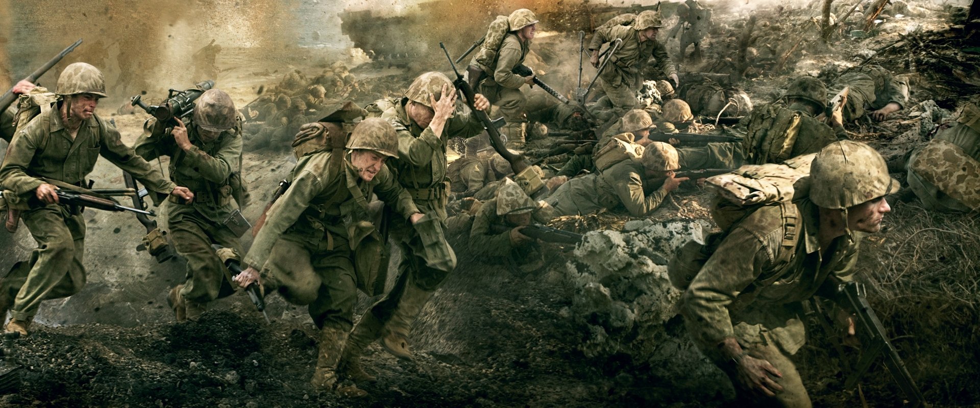 Band of Brothers : l'enfer du Pacifique