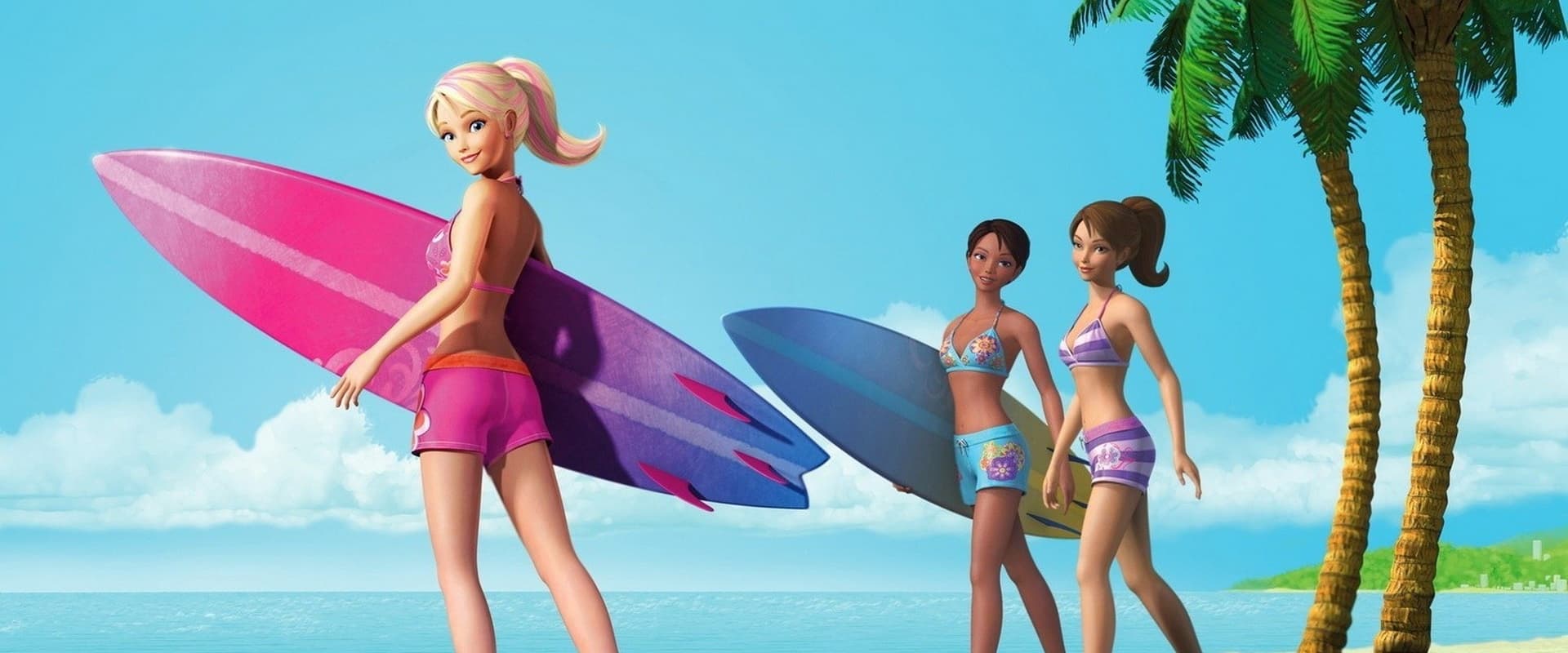 Barbie: Vida de Sereia